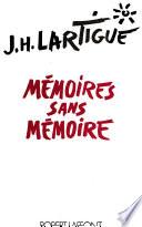 Mémoires sans mémoire