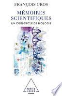 Mémoires scientifiques