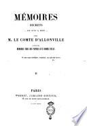 Mémoires secrets de 1770 a 1830