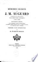 Mémoires secrets