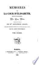 Mémoires sur la cour d'Elisabeth, reine d'Angleterre