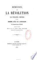 Mémoires sur la révolution