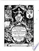 Mémoires sur la vie et la mort de la princesse Loyse Juliane, électrice palatine, née princesse d'Orange