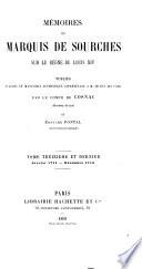 Mémoires sur le règne de Louis XIV