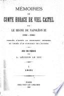 Mémoires sur le règne de Napoléon III (1851-1864)