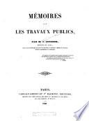 Mémoires sur les travaux publics