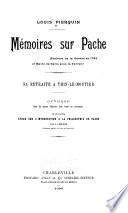Mémoires sur Pache, ministre de la Guerre en 1792 et Maire de Paris sous la Terreur--