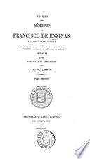 Mémoires, texte lat. inéd. avec la tr. fr. du xvi e siècle en regard 1543-1545, publ. par C. A.Campan