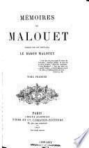 Mémoiresde Malouet