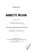 Memoirs of Harriette Wilson