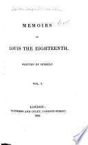 Memoirs of Louis the Eighteenth