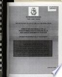 Memorandum sur les projets financés par BAD, BID, BADEA, FKDEA, FSD, OPEP, AFD, FED, IDA et autres bailleurs de fonds, effectué en decembre 2008