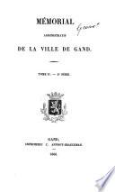 Mémorial administratif de Gand