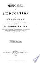Mémorial de l'éducation du Bas-Canada