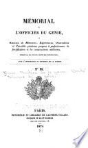 Mémorial de l'officier du genie