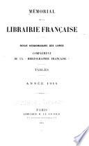 Mémorial de la librairie française