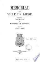 Mémorial de la ville de Liège