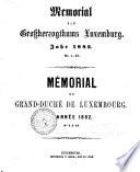 Mémorial du Grand-Duché de Luxembourg