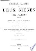 Mémorial illustré des deux siéges de Paris, 1870-1871