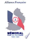 Mémorial pour un centenaire