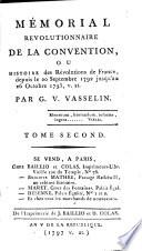 Mémorial revolutionnaire de la Convention