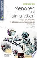 Menaces sur l'alimentation