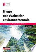 Mener une évaluation environnementale -2e éd.