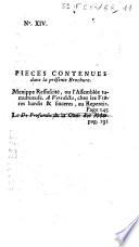 Menippe ressuscité ou l'Assemblée tumultueuse a Veredicta, chez les freres hardis & sinceres, au repentir. 16000