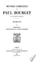 Mensonge. Physiologie de l'amour moderne