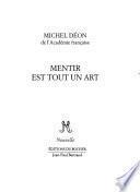 Mentir est tout un art
