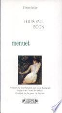 Menuet