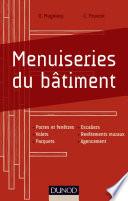 Menuiseries du bâtiment