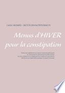 Menus d'hiver pour la constipation