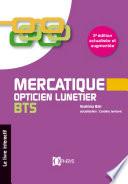 Mercatique opticien lunetier BTS