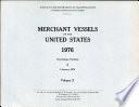 Merchant Vessels of the United States...