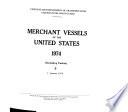 Merchant Vessels of the United States