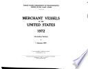 Merchant Vessels of the United States...