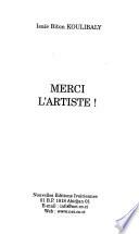 Merci l'artiste!