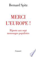 Merci l'Europe !