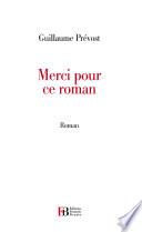 Merci pour ce roman