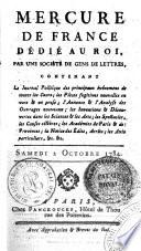 Mercure de France au dix-neuvième siècle