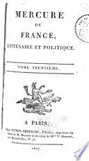 Mercure de France au dix-neuvième siècle
