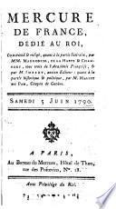 Mercure de France au dix-neuvième siècle