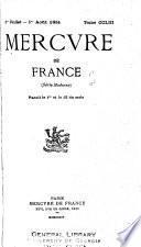 Mercure de France