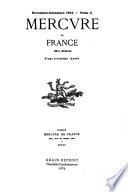 Mercure de France