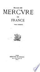 Mercure de France