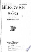 Mercure de France
