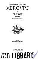 Mercure de France