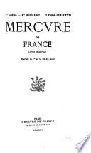 Mercure de France