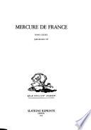 Mercure de France